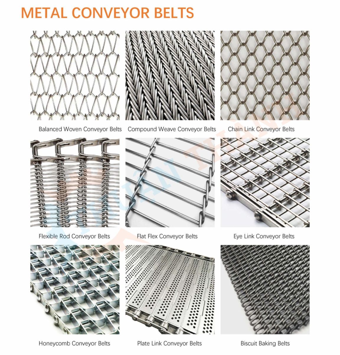 Băng tải lưới inox 304