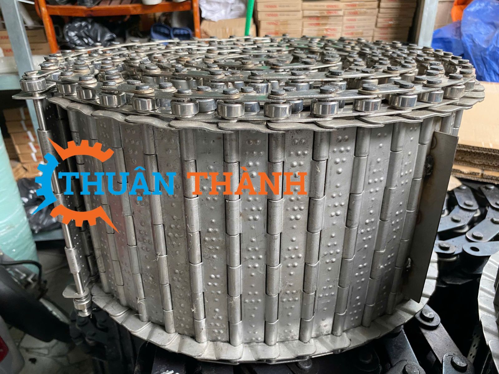 Băng tải lưới inox 304