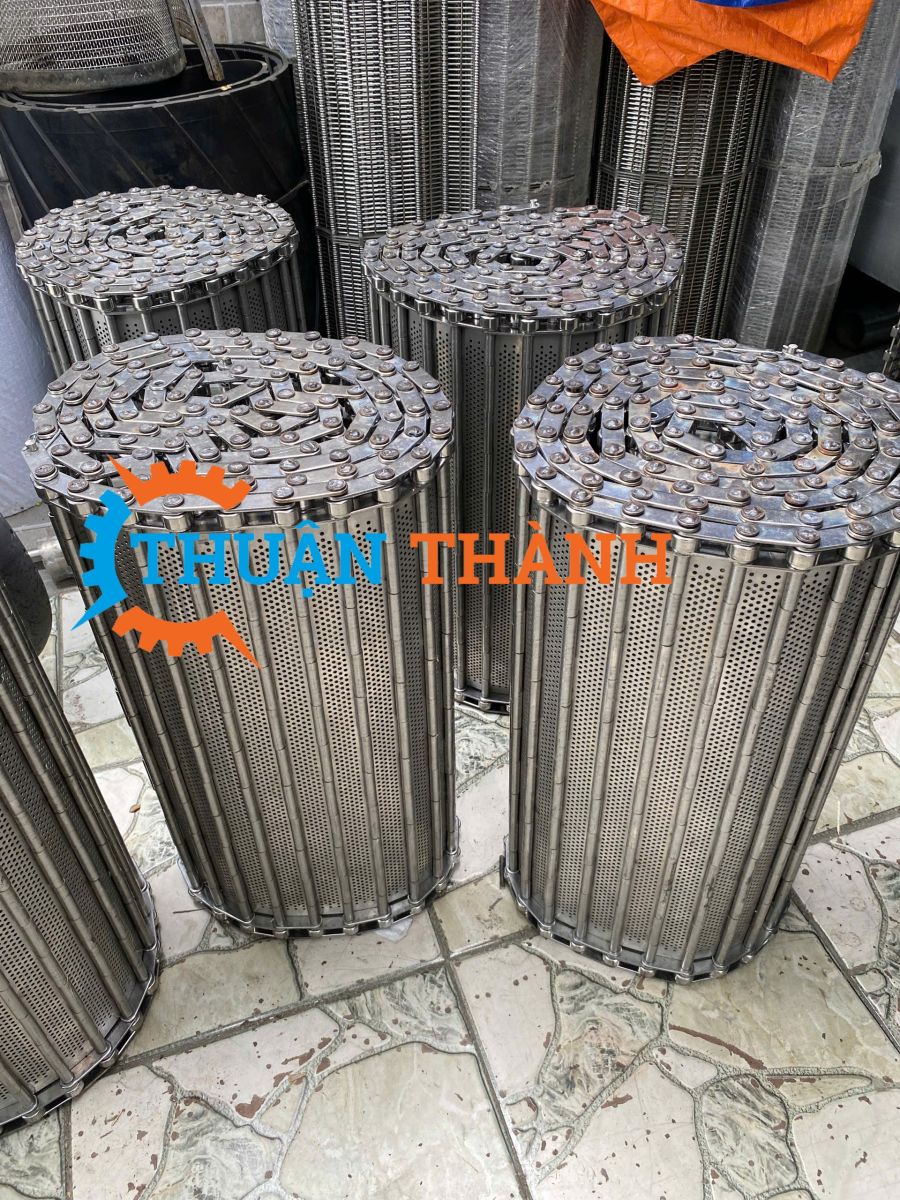 Băng tải lưới inox 304
