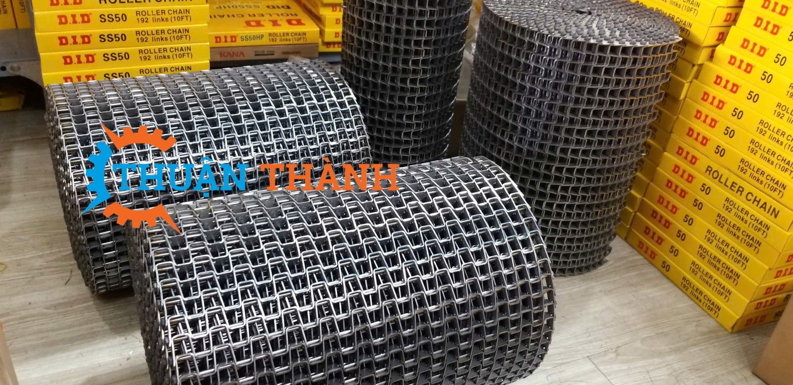 Băng tải lưới inox 304