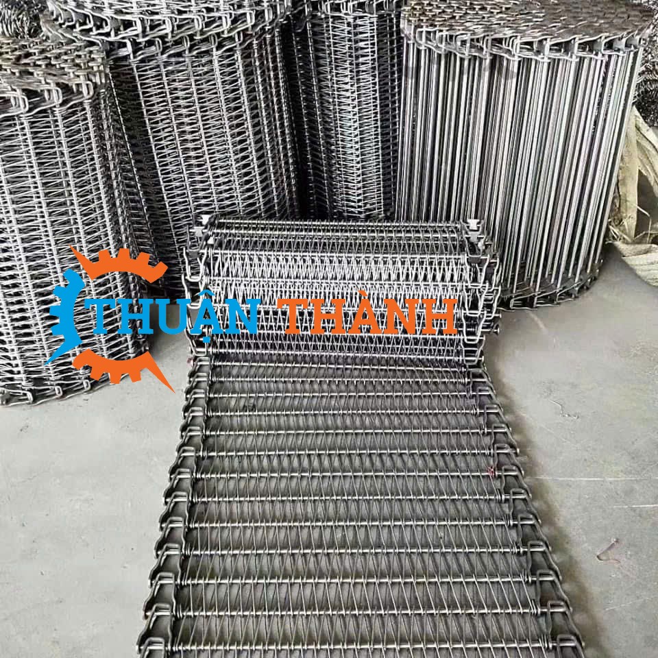 Băng tải lưới inox 304