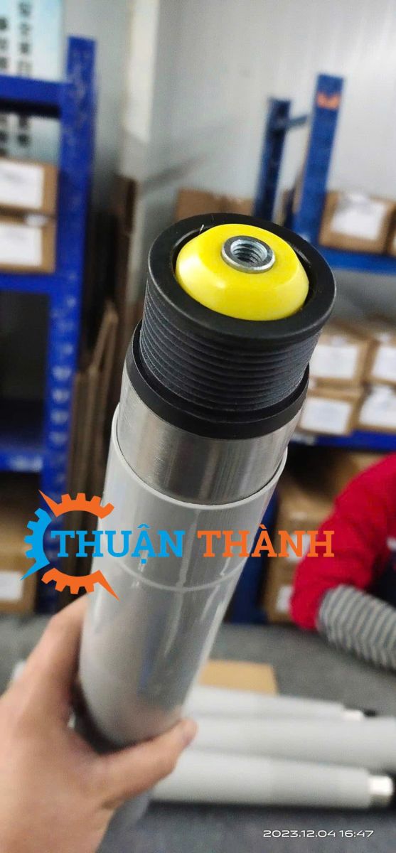 Con lăn băng tải côn - vỏ nhựa