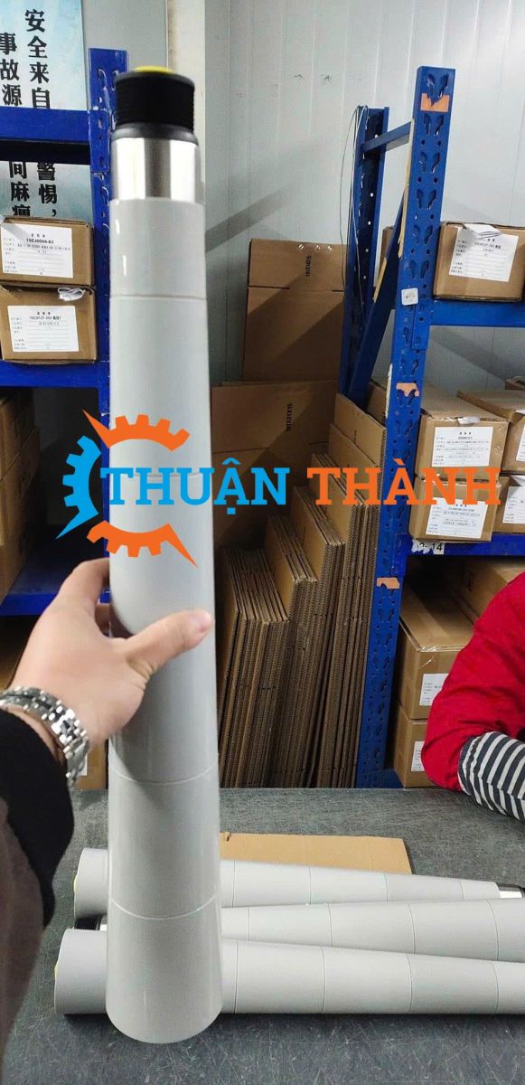 Con lăn băng tải côn - vỏ nhựa