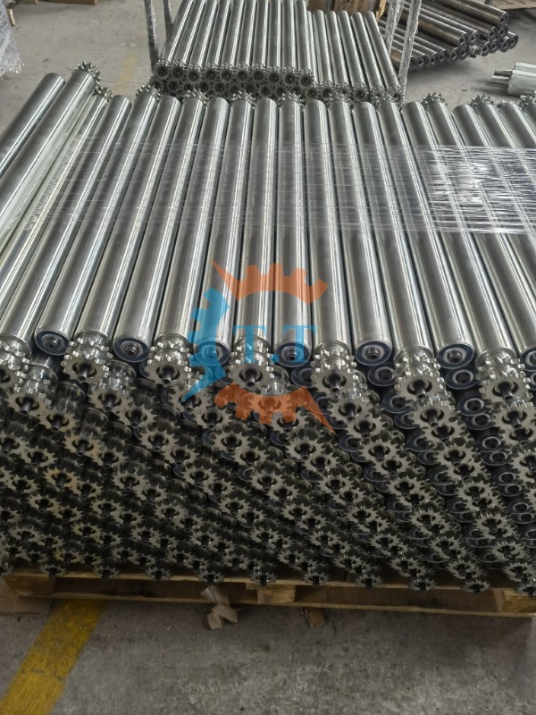 con lăn băng tải công nghiệp
