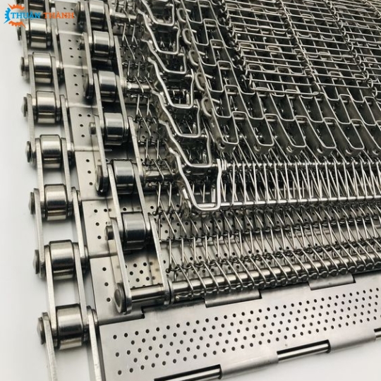 Băng tải lưới inox 304