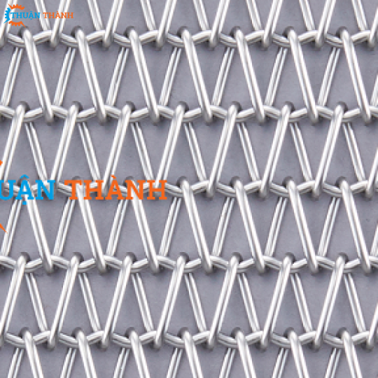 Băng tải lưới inox sợi xoắn