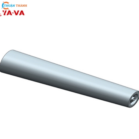 Con lăn băng tải côn tự do - vỏ thép, inox