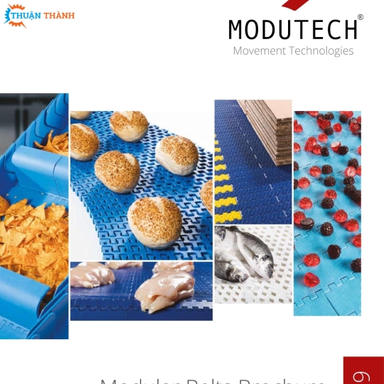 BĂNG TẢI NHỰA MODUTECH