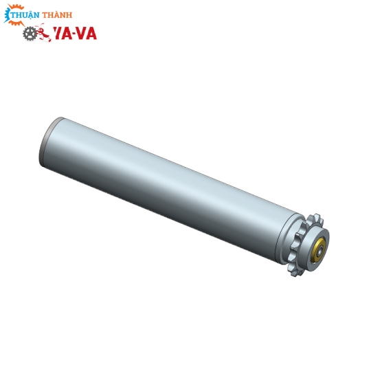 Con lăn truyền tải bánh răng đơn - đôi bằng thép