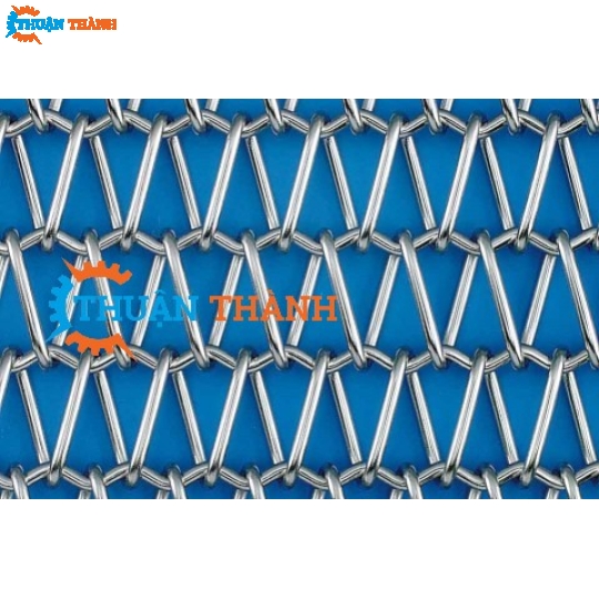 Băng tải lưới inox sợi xoắn
