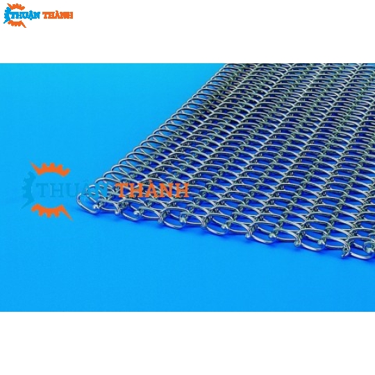 Băng tải lưới inox sợi xoắn