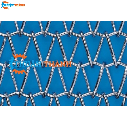 Băng tải lưới inox sợi xoắn