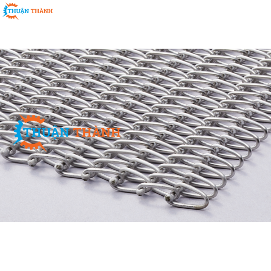 Băng tải lưới inox sợi xoắn