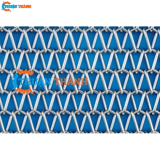 Băng tải lưới inox sợi xoắn