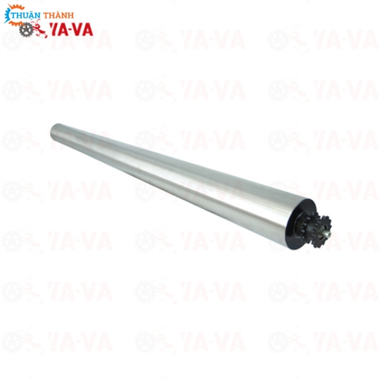 Con lăn băng tải côn bánh răng đôi - vỏ thép, inox