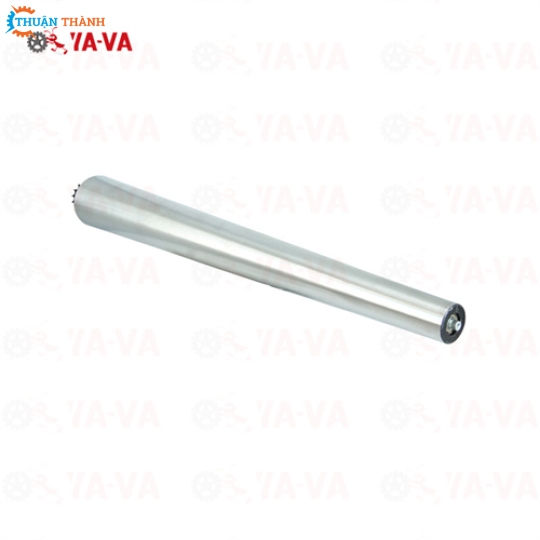 Con lăn băng tải côn bánh răng đôi - vỏ thép, inox