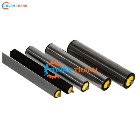 Con lăn băng tải tự do - cốc bi nhựa