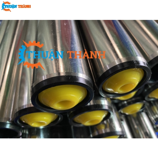 Con lăn băng tải tự do - cốc bi nhựa