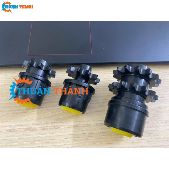 Con lăn truyền tải bánh răng đơn - đôi bằng nhựa